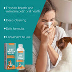 Pet Oral Cleaning Mouthwash Dental Care