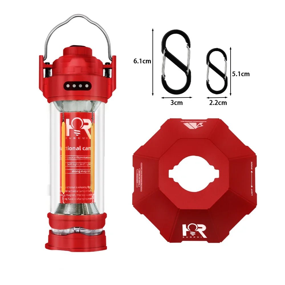 Camping Portable Retro Lantern Decoration