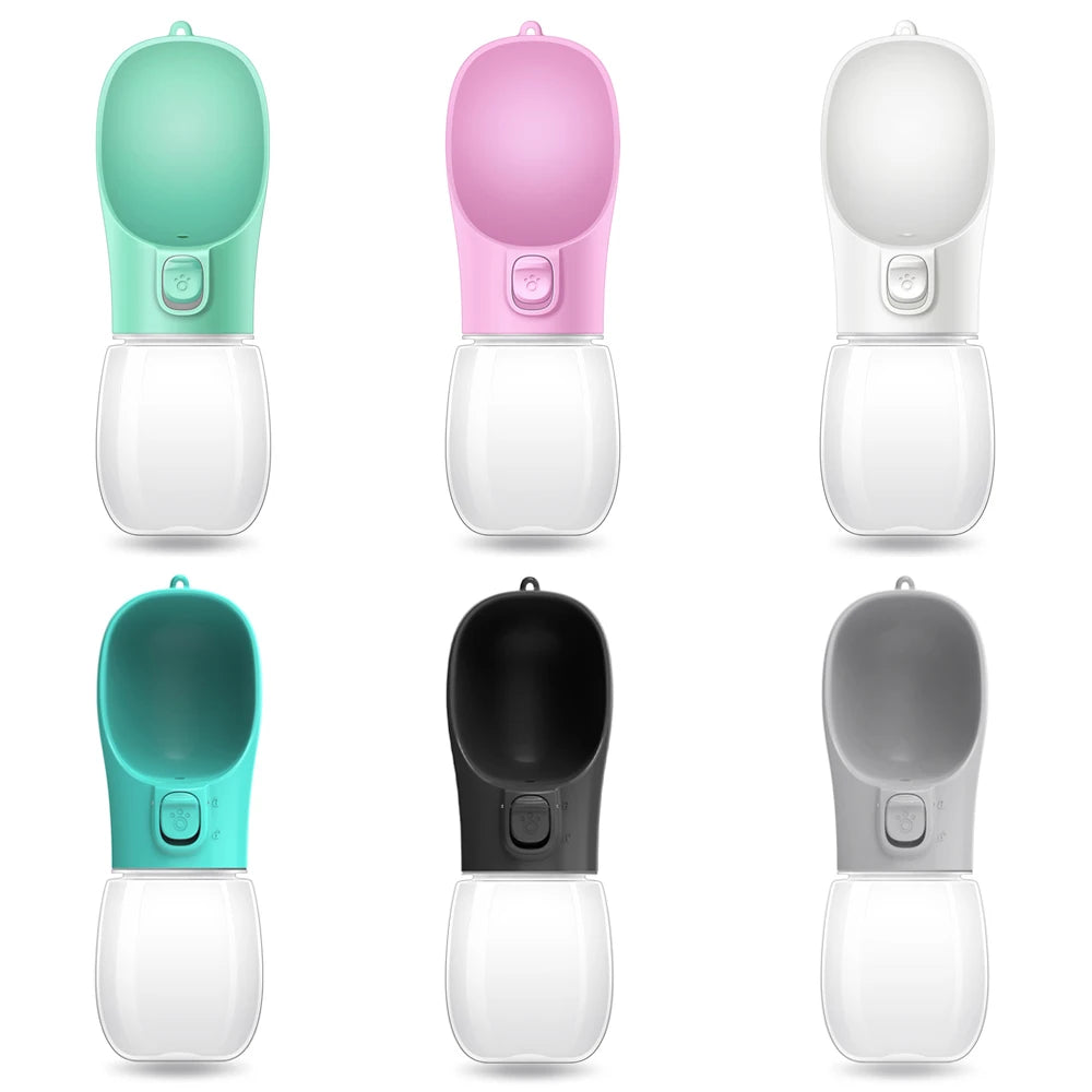 Portable Dog Water Bottle  Leakproof 
Walking Drinking Bowls