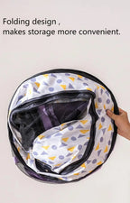 Foldable Mesh Ventilated Circular Cat Nest