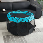 Foldable Pet Tent Durable Grip House  Octagonal