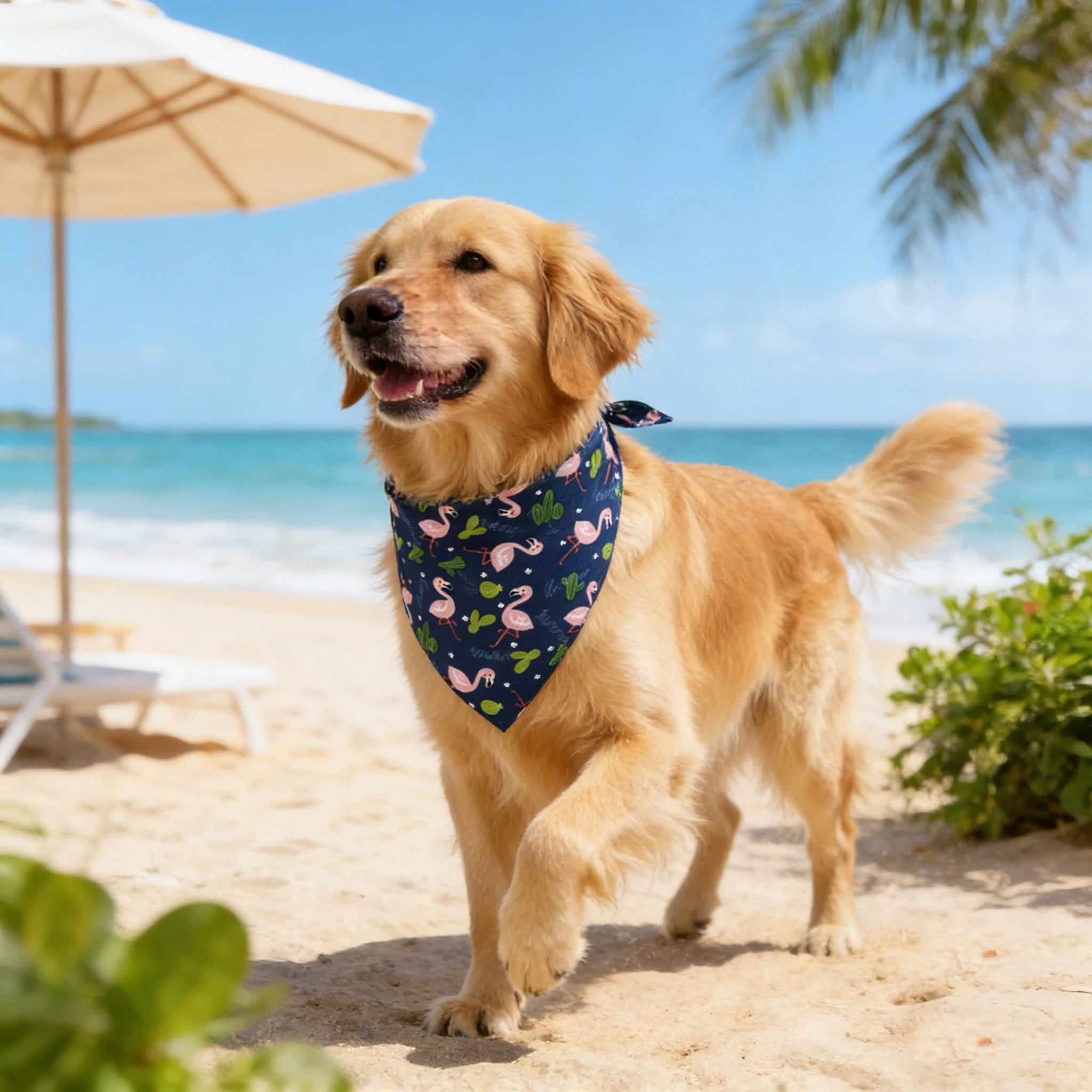 Pets Bandana Washable Adjustable