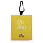 Canvas Poop Bag Dispenser Portable