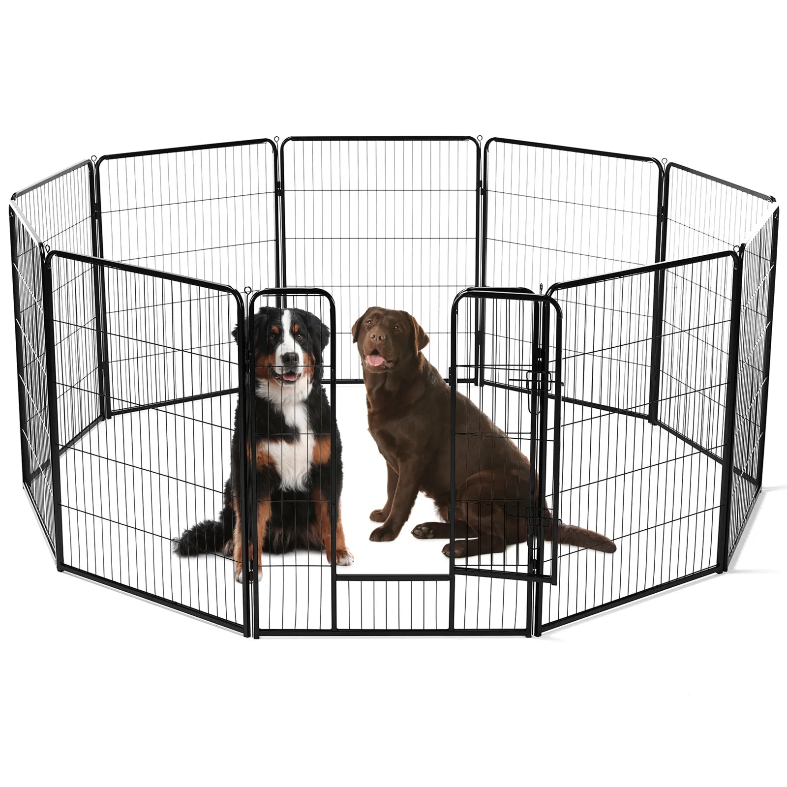 8 Panel Dog Fence Indoor/Outdoor