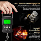 1 Piece Two-Hand Rotating Fishing Reel, , 5.2:1 Gear Ratio