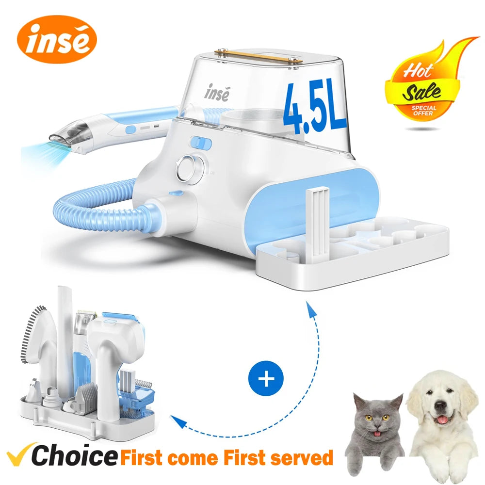 Dog Grooming Vacuum Ultra-Low Noise