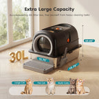 Stainless Steel Cat Litter Box