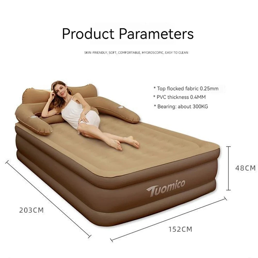 2 Persons Inflatable Mattress