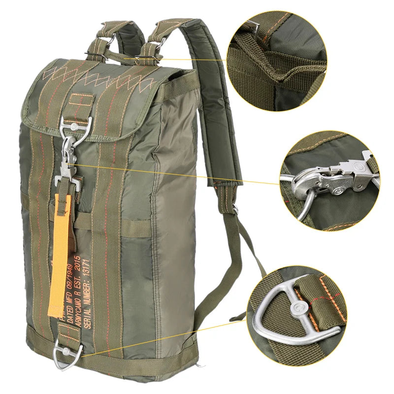 All-Purpose Backpack Carryall Lightweight Parachute Bag