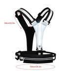 Running Light Vest Reflective Gear With Belt Bag
