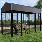 Outdoor Pet Kennel, Oversize Dog Cage,