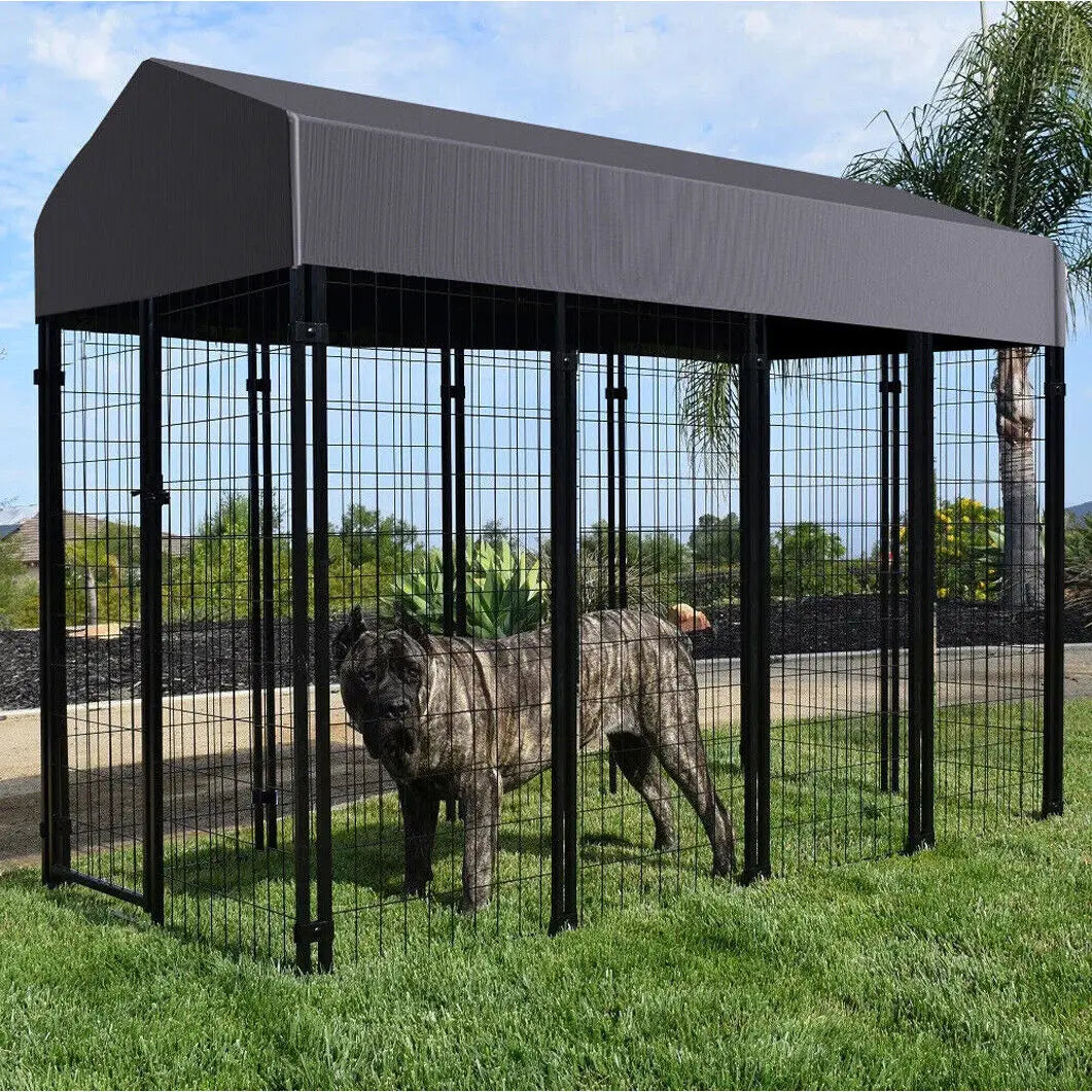 Outdoor Pet Kennel, Oversize Dog Cage,