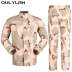 Combat Uniform Tactical Coat Pant Fishing Hunting