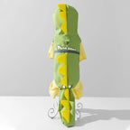 Large Dog Dinosaur Raincoat Four Legged Waterproof