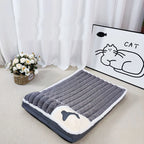 Winter Dog Bed Removable Washable Mat