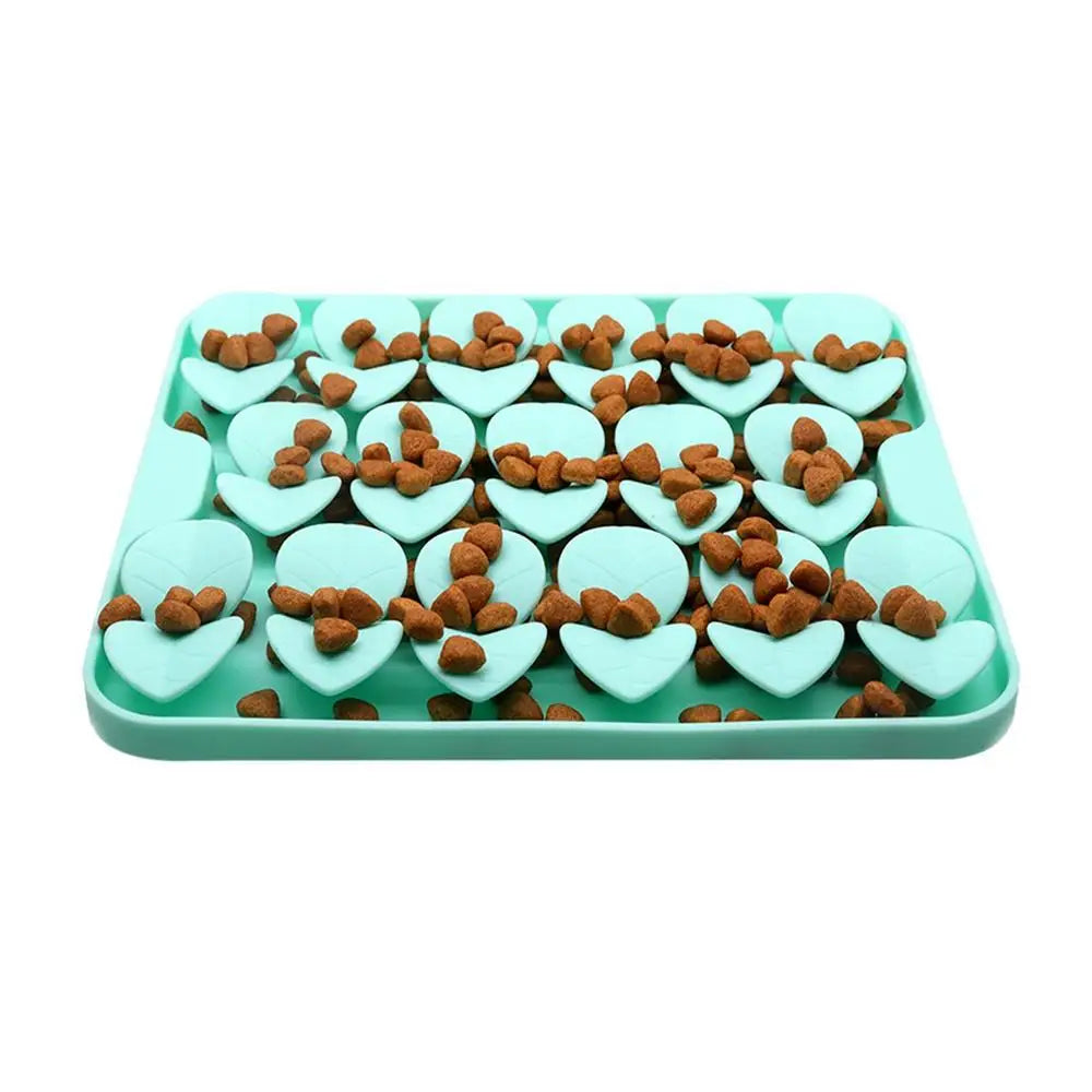 Licking Mat For Dogs,Cats Slow Feeder Puzzle