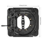 Rotating Swivel Seat Base For RV Van Camper Boat