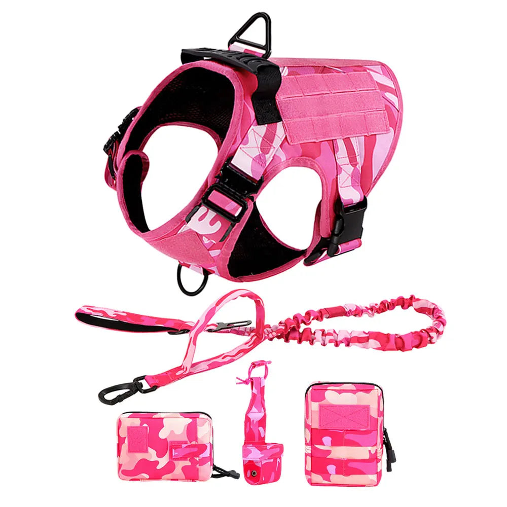 Military Dog Harness Tactical Training Vest