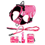 Military Dog Harness Tactical Training Vest