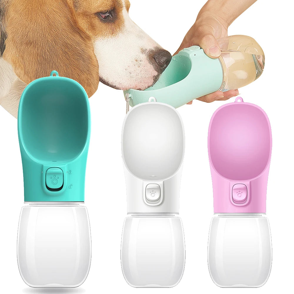 Portable Dog Water Bottle  Leakproof 
Walking Drinking Bowls
