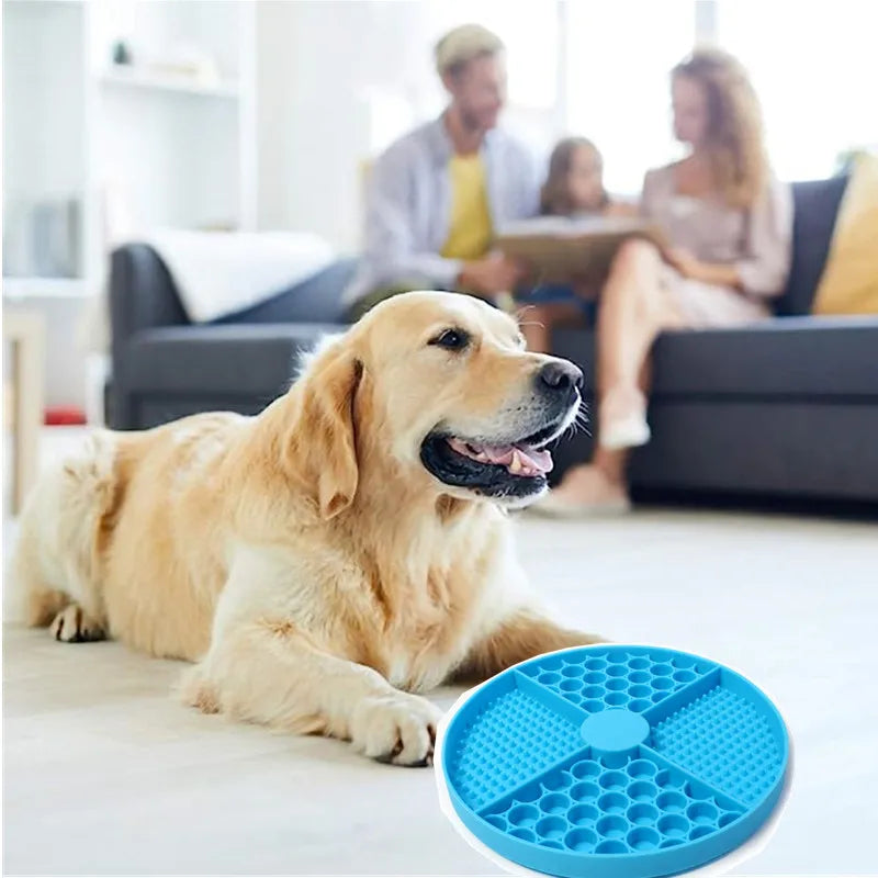 Silicone Licking Mat Slow Feeder