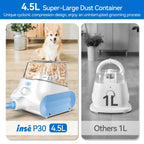 Dog Grooming Vacuum Ultra-Low Noise