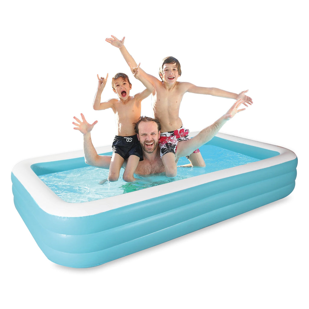 Inflatable Swimming Pool For Kids And Adults