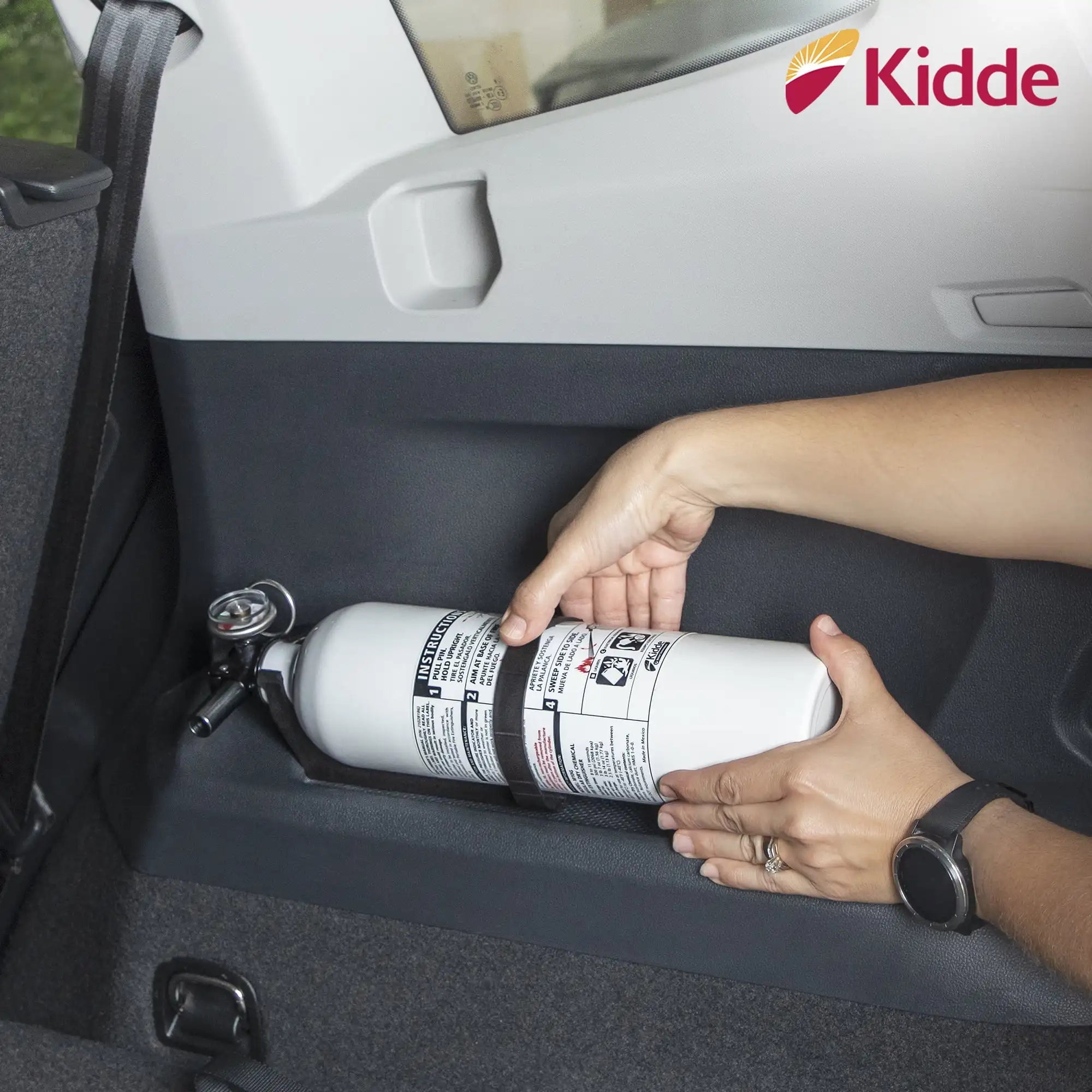 Auto/Marine Fire Extinguisher