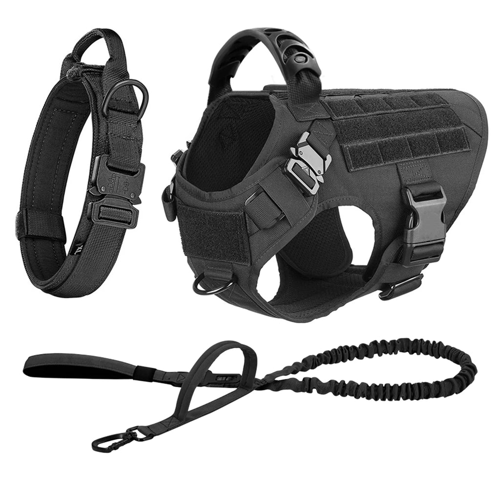 Large/Med Dog Harness And Leash Set