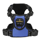 Dog Harness Adjustable Reflective Vest Easy Control