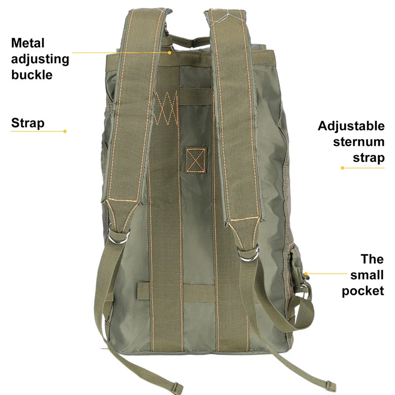 All-Purpose Backpack Carryall Lightweight Parachute Bag