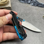 Folding Knife with Shaft Lock - High Hardness Blade