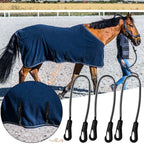 Horse Blanket Straps Adjustable Elastic Tail Strap