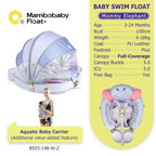 Float Infant With Parasol Beach Toys