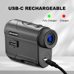 Magnification Golf Rangefinder,  Slope-Compensated Distance
