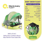 Float Infant With Parasol Beach Toys