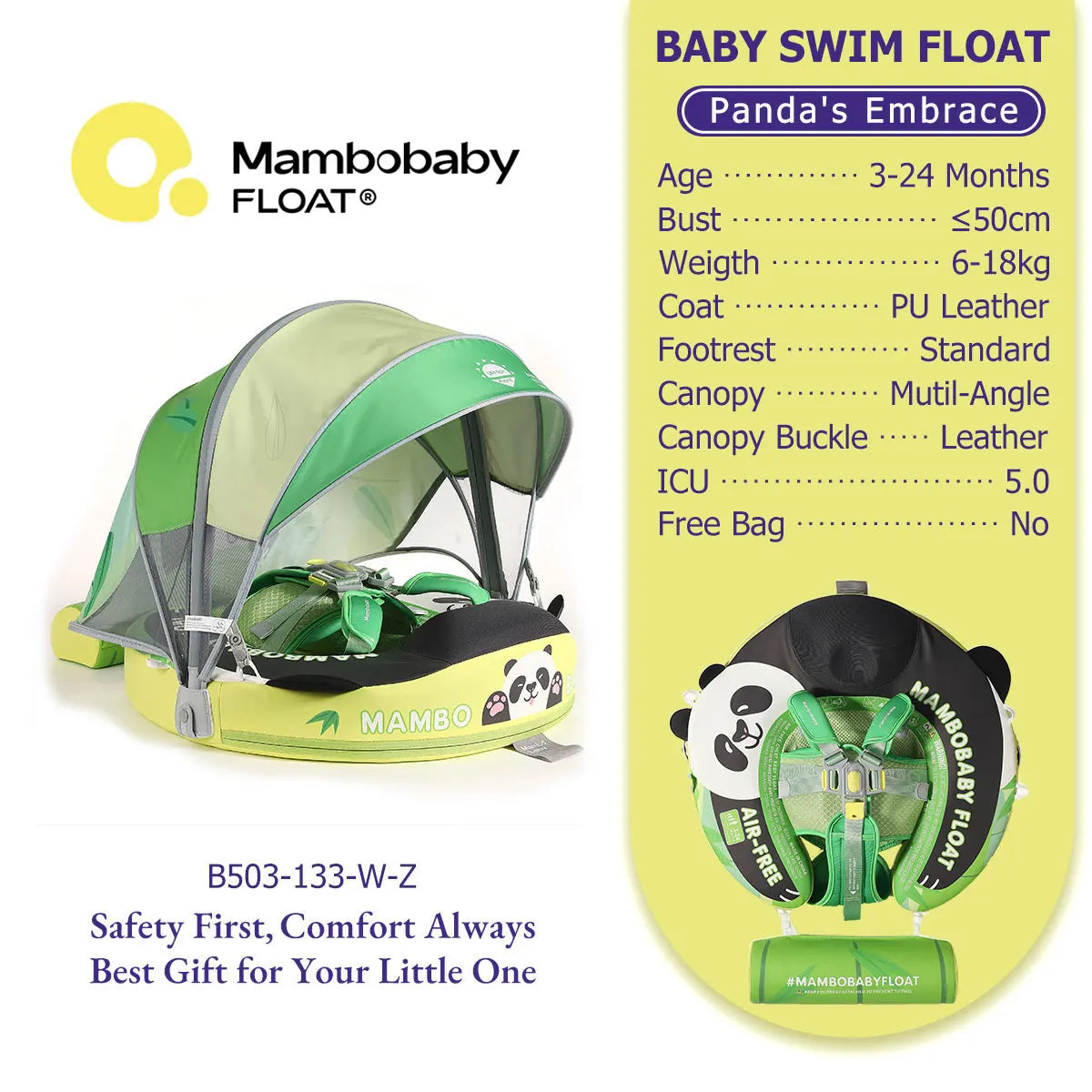 Float Infant With Parasol Beach Toys