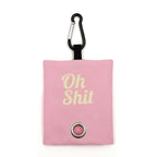Canvas Poop Bag Dispenser Portable