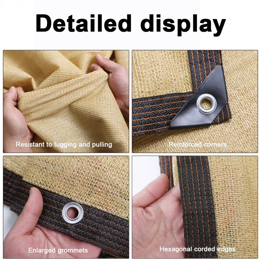Sunshade with Grommets Shade Cover Canopy