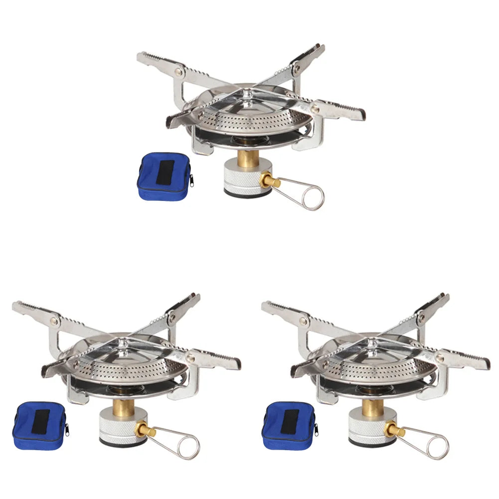 3-1 Small Gas Stove Portable Adjustable