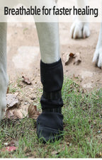 (one) Pet Dog Shoes Outdoor Waterproof Injury Protection Cover