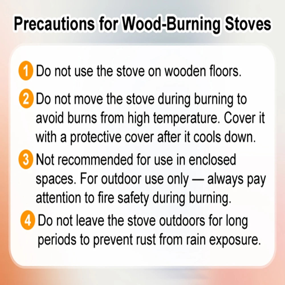 19 Inch Smokeless Fire Pit for Outdoor Wood Burning,