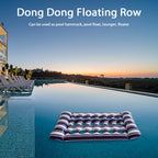 Inflatable Floating Mattress Sea Hammock Foldable Lounger