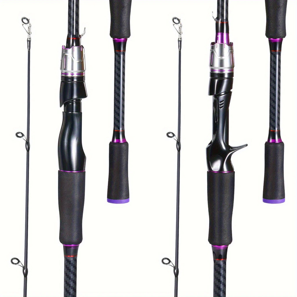 Telescopic Fishing Rod  Fast Action for Long Cast