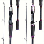 Telescopic Fishing Rod  Fast Action for Long Cast