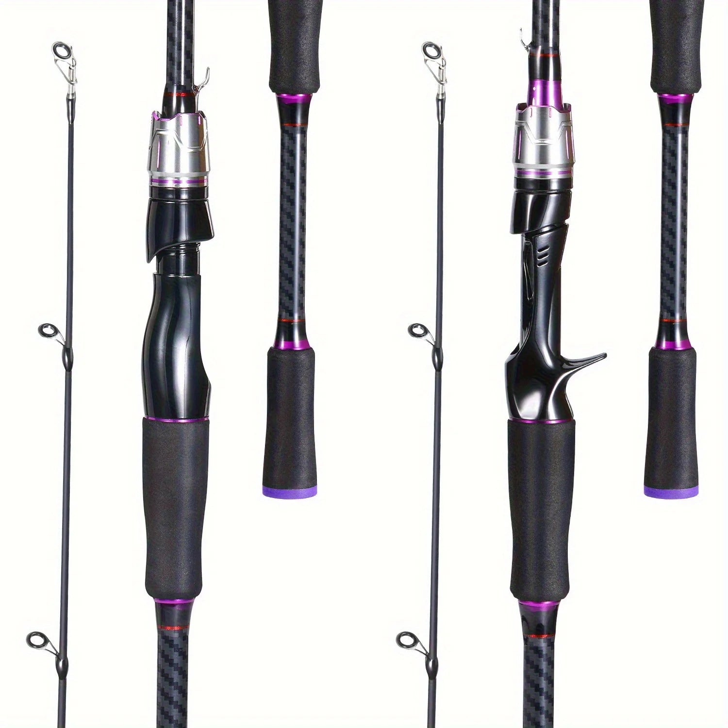 Telescopic Fishing Rod  Fast Action for Long Cast