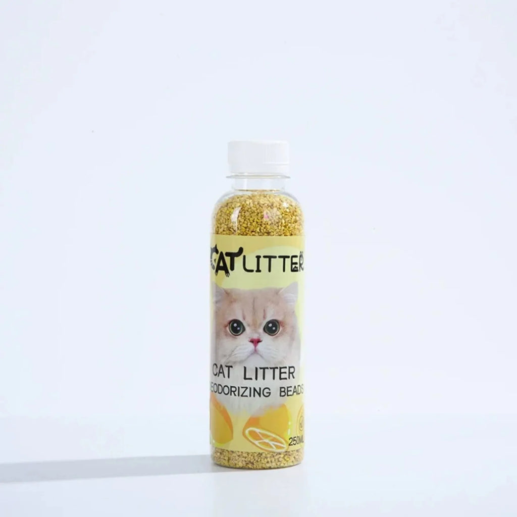 Cat Litter Deodorizing Beads  Remove Odors.