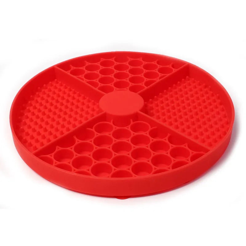 Silicone Licking Mat Slow Feeder