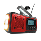 Multi-Powered Emergency Radio with NOAA
