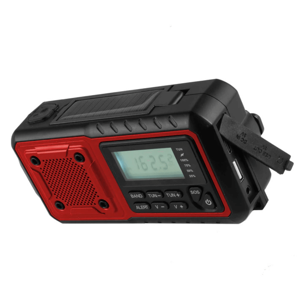 Multi-Powered Emergency Radio with NOAA